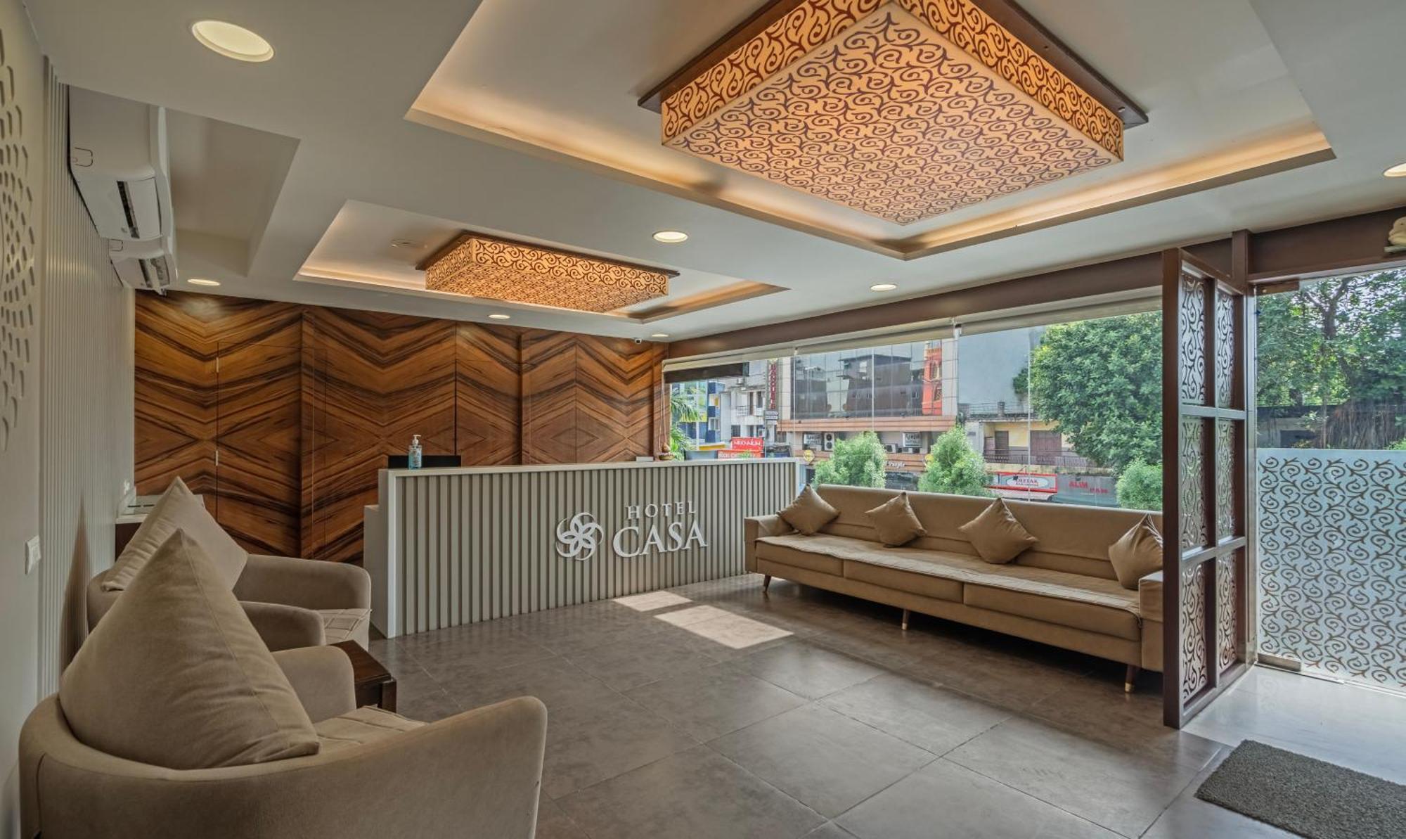 Hotel Casa, Вадодара Экстерьер фото