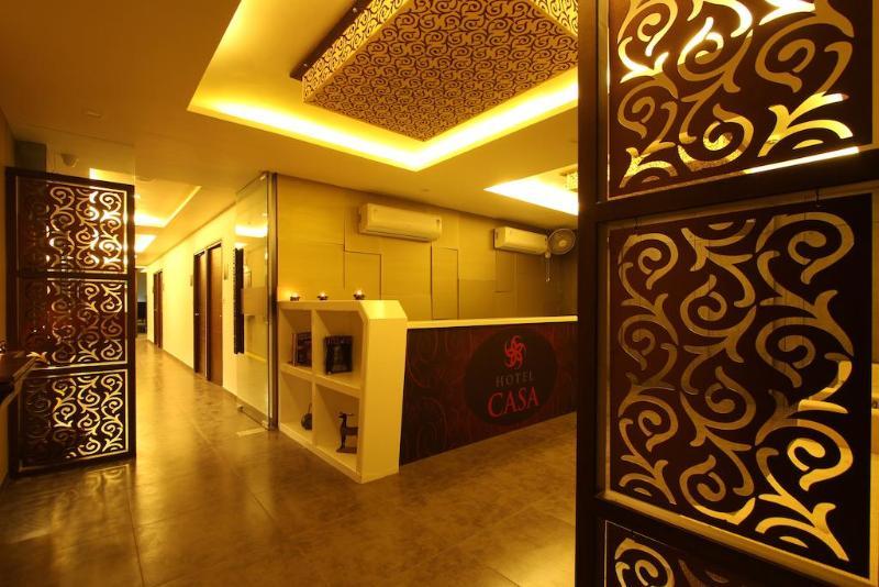Hotel Casa, Вадодара Экстерьер фото